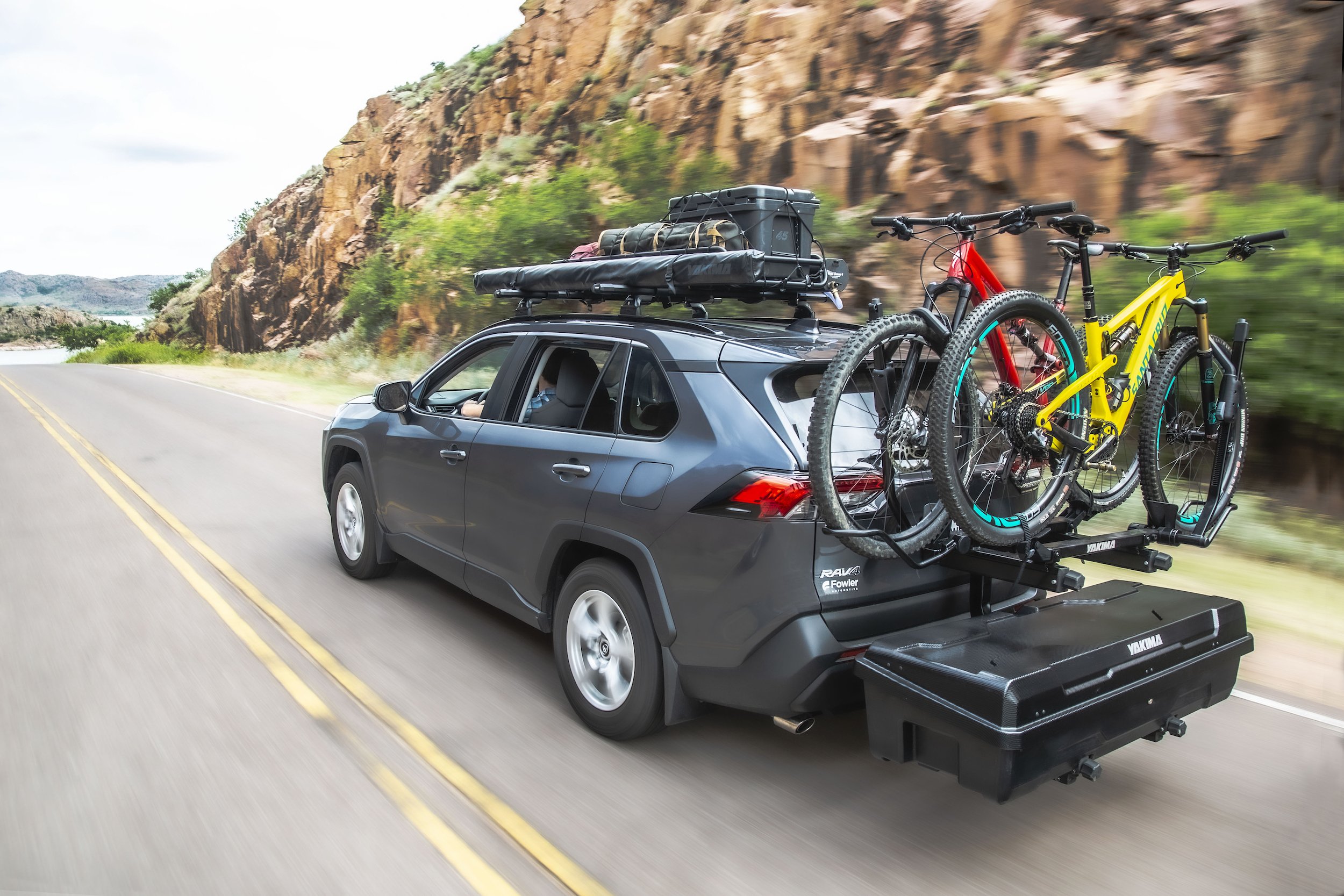 Yakima roadtrip bike sale rack